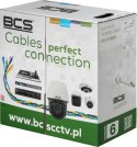Kabel BCS UNIVERSAL BCS-U/UTP-CAT6-PVC