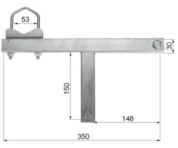 OBEJMA KOMINOWA OK-50W13/HDG