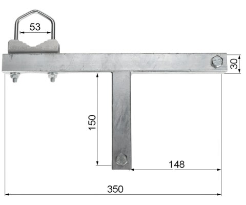 OBEJMA KOMINOWA OK-50W13/HDG