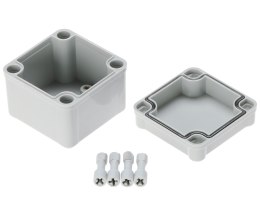 OBUDOWA HERMETYCZNA PKAG-80X80 IP65 DELTA Montage