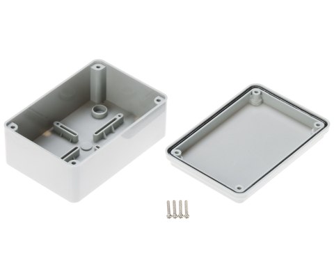 OBUDOWA HERMETYCZNA PKDG-120X80 IP65 DELTA Montage