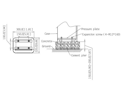 SZLABAN AUTOMATYCZNY IPMECD-2062-R DAHUA
