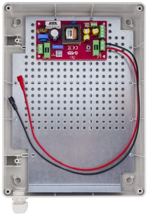 Zasilacz buforowy SMPS 12V 3,5A 40W ATTE AUPS-40-120-XL1