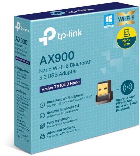 ADAPTER WLAN USB TP-Link Archer TX10UB Nano