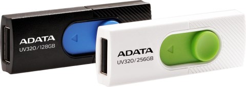 Adata Pendrive UV320 256GB USB 3.2 Gen1 Biały