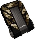 DYSK ZEWNĘTRZNY ADATA HD710MP 2TB 2.5'' USB3.1 MILITARY