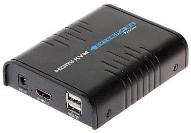 ODBIORNIK EXTENDERA HDMI+USB-EX-100/RX SIGNAL