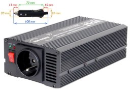 PRZETWORNICA VOLT POLSKA SINUS 600 24V / 230V 300/600W