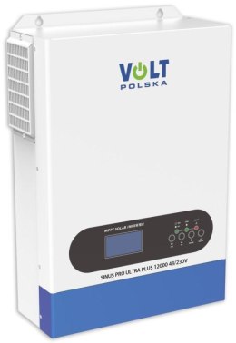 Przetwornica Inwerter solarny Volt Polska SinusPro ULTRA PLUS 12000 48/230V (6200/12000W) Wi-Fi + 12