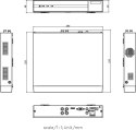 Rejestrator 5w1 Hilook 4 kanałowy 5MP DVR-204Q-M1 (E)