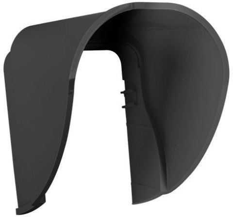 SATEL Daszek do czujek z serii OPAL, OPAL Plus i AOD-210 w obudowie OPC-3 DG (kolor ciemnoszary) HOO