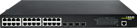 SWITCH DCN S4200-28P-PL-SI-R2 L2 24xPoE+/4xSFP (200W)