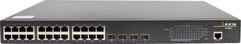 SWITCH DCN S4200-28P-PL-SI-R2 L2 24xPoE+/4xSFP (200W)