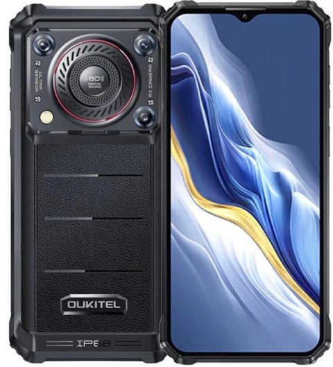 Smartfon Oukitel WP36 Pro 6/256 10600mAh czarny