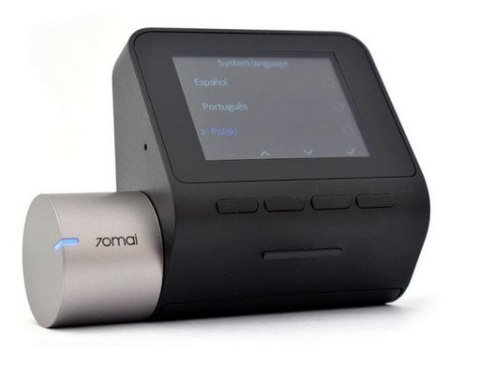 Wideorejestrator 70mai Smart Dash Cam Pro Plus A500S 2.7K/WiFi/GPS