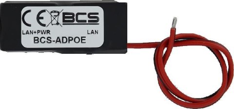 Adapter do zasilania urządzeń IP PoE BCS LINE BCS-ADPOE