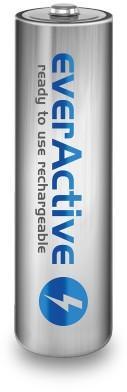 Akumulatorki AA / R6 Ni-MH everActive 2000mAh Silver Line (box 4 szt.)