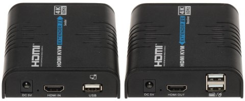 EXTENDER HDMI+USB-EX-100-4K-V3 4K UHD
