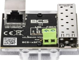Gigabitowy media konwerter BCS POWER BCS-xSFP