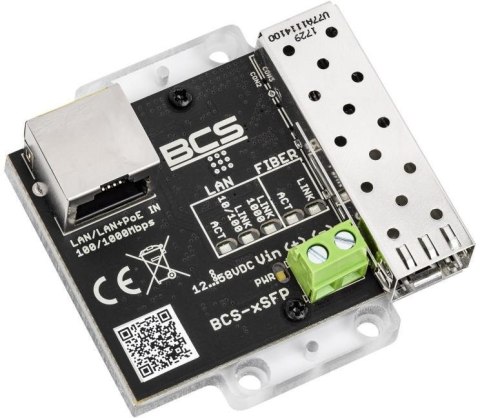 Gigabitowy media konwerter BCS POWER BCS-xSFP