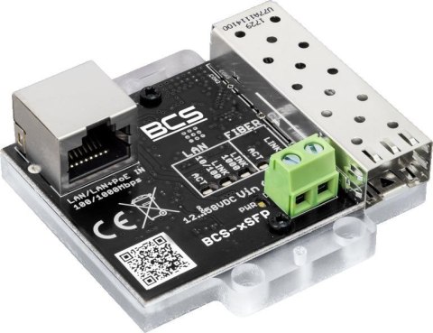 Gigabitowy media konwerter BCS POWER BCS-xSFP