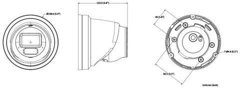 KAMERA WANDALOODPORNA IP DS-2CD2H43G2-LIZS2U(2.8-12MM) Smart Hybrid Light AcuSense - 4 Mpx - MOTOZOOM Hikvision
