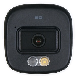 Kamera IP 8 MPX w obudowie z oświetlaczem światła białego i IR