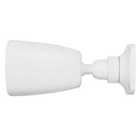 Kamera IP 8 MPX w obudowie z oświetlaczem światła białego i IR