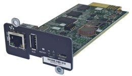 MODUŁ SNMP 1Gbps PowerWalker DLA UPS RT, RTG, IOT PF1, 6-10KVA TGB, TGS