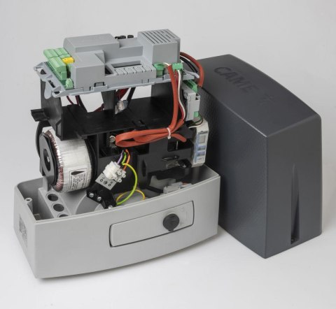 Napęd/siłownik CAME BKX12AGM BRUSHLESS do 1200kg bram przesuwnych