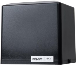 Obudowa górna do napędu FAAC 741C (czarna)