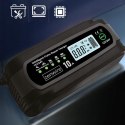 Prostownik Ładowarka Akumulatorów Samochodowy z Funkcją Naprawy 12V 24V 10A Zenwire JMD-10