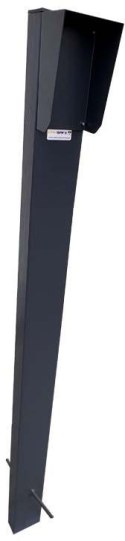 Słupek domofonowy Camsafe 60x120 do wkopania z daszkiem CS-DOB1 - 2,4m