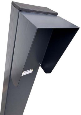 Słupek domofonowy Camsafe 60x120 do wkopania z daszkiem CS-DOB1 - 2,4m