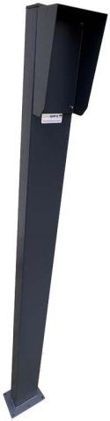 Słupek domofonowy Camsafe 60x120 z daszkiem i podstawą CS-DO1 - 1,6m