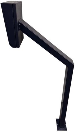 Słupek domofonowy Camsafe wjazdowy z podstawą i puszką na przewody CS-DM1 - 1,3m