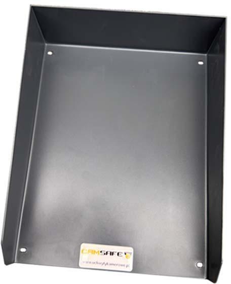 Słupek domofonowy Camsafe wjazdowy z podstawą i puszką na przewody CS-DM1 - 1,3m