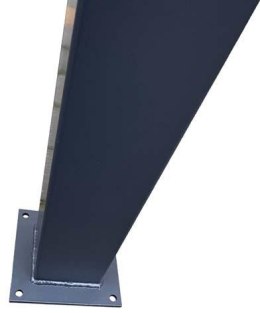 Słupek montażowy Camsafe 80x80 do kamer LPR CS-LPR1 1m