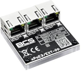 Switch POE BCS POWER BCS-xPoE3/EXT-PP