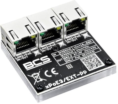 Switch POE BCS POWER BCS-xPoE3/EXT-PP