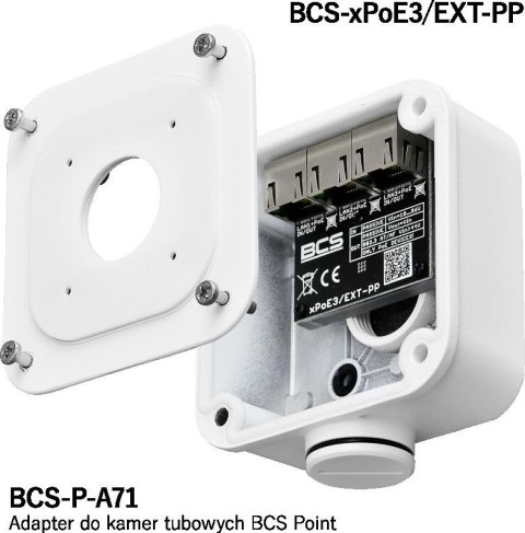 Switch POE BCS POWER BCS-xPoE3/EXT-PP