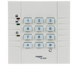 ZAMEK SZYFROWY SL2000B ROGER