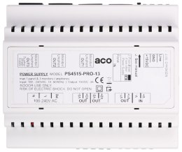 ZASILACZ Z ROZDZIELACZEM WIDEO PS45-15-PRO-13 ACO
