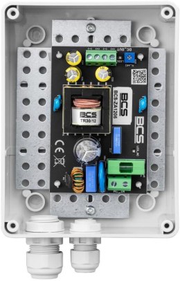 Zasilacz impulsowy BCS POWER BCS-ZA1206/S