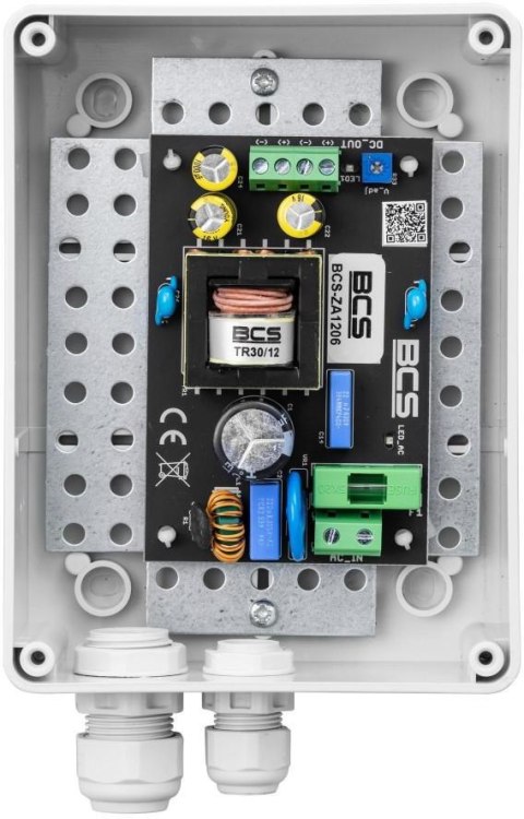 Zasilacz impulsowy BCS POWER BCS-ZA1206/S
