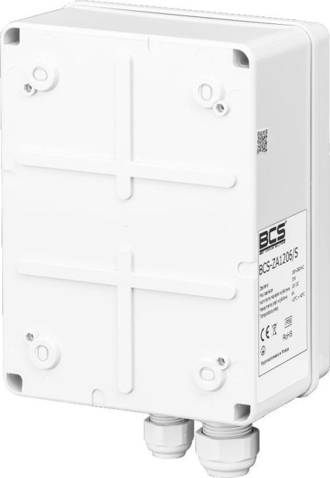 Zasilacz impulsowy BCS POWER BCS-ZA1206/S