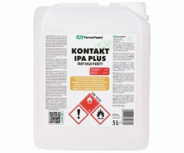 ALKOHOL IZOPROPYLOWY KONTAKT-IPA-PLUS-PT/5000 KANISTER PLASTIKOWY 5 l AG TERMOPASTY