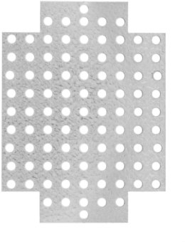 Blacha montażowa do obudów ABOX-S ATTE ADD-MPS