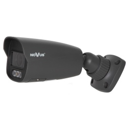 Kamera IP 2 MPX w obudowie z oświetlaczem światła białego i IR