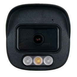 Kamera IP 4 MPX w obudowie z oświetlaczem światła białego i IR